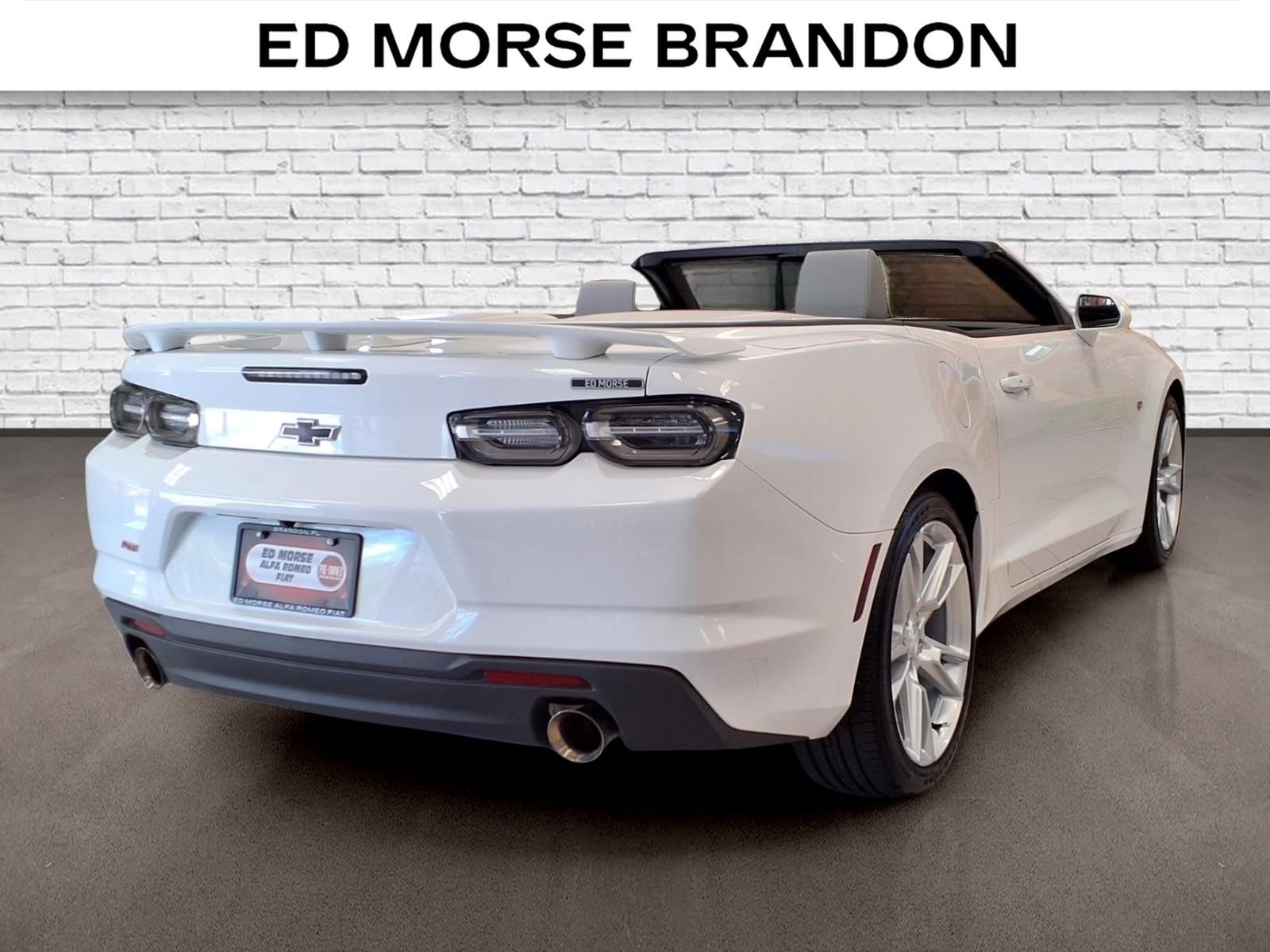 Used 2019 Chevrolet Camaro LT w/ RS Package RWD image 5