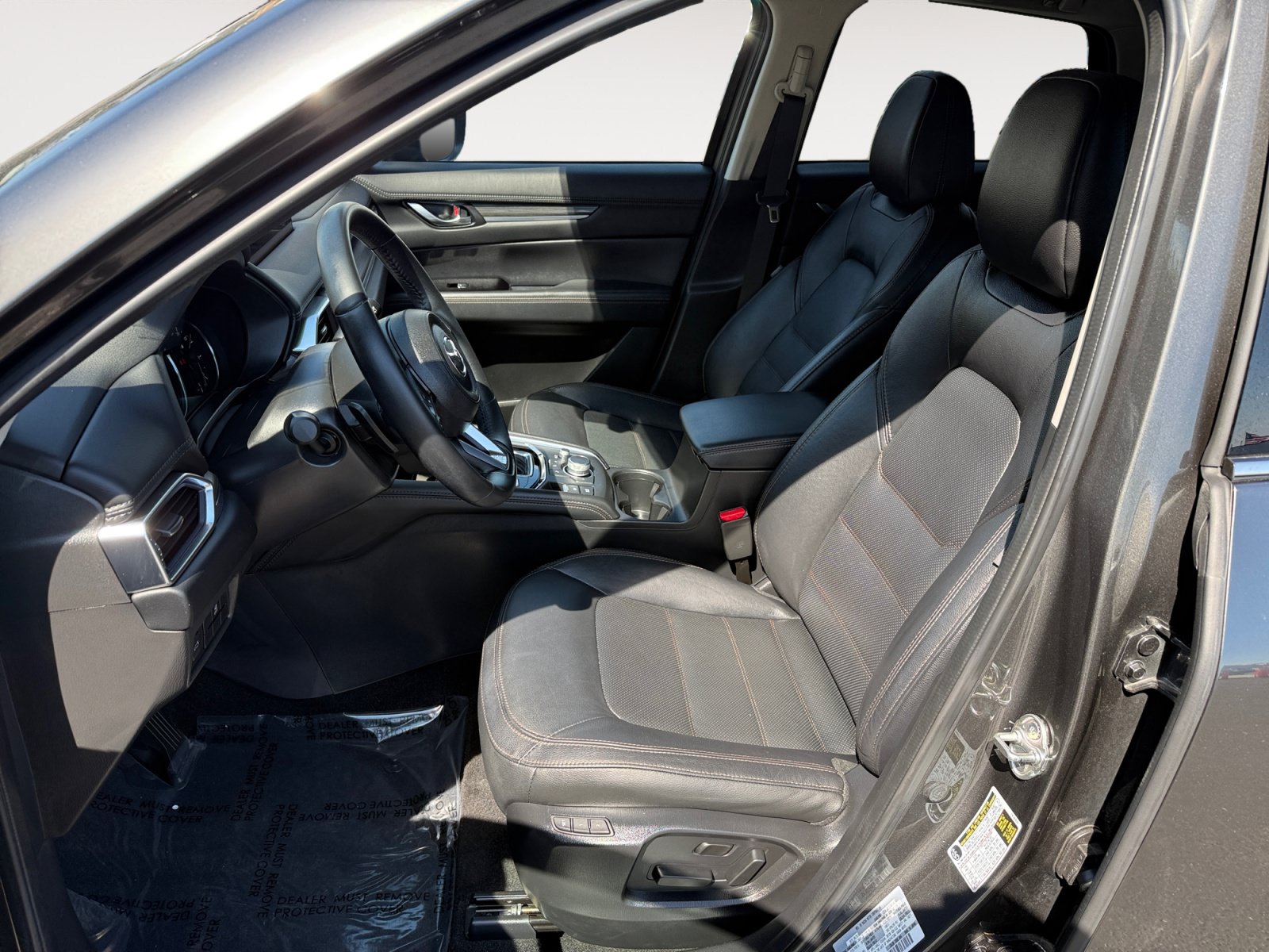 Certified 2023 MAZDA CX-5 AWD 2.5 S w/ Premium Plus Pkg image 10