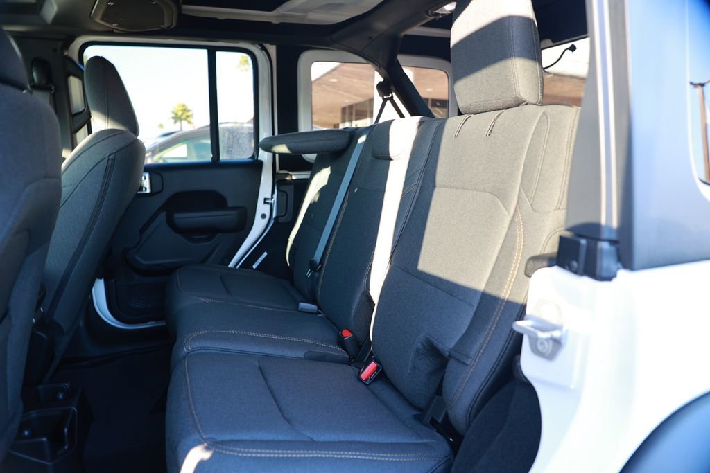 New 2026 Jeep Wrangler Sport S image 27