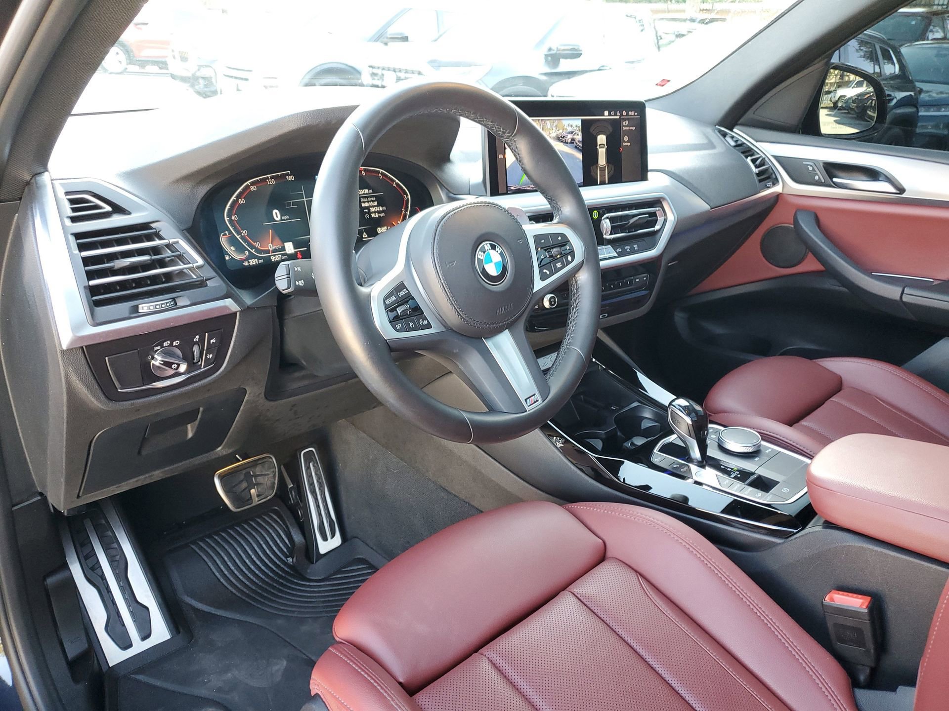 Used 2022 BMW X3 xDrive30i w/ M Sport Package 2 image 17