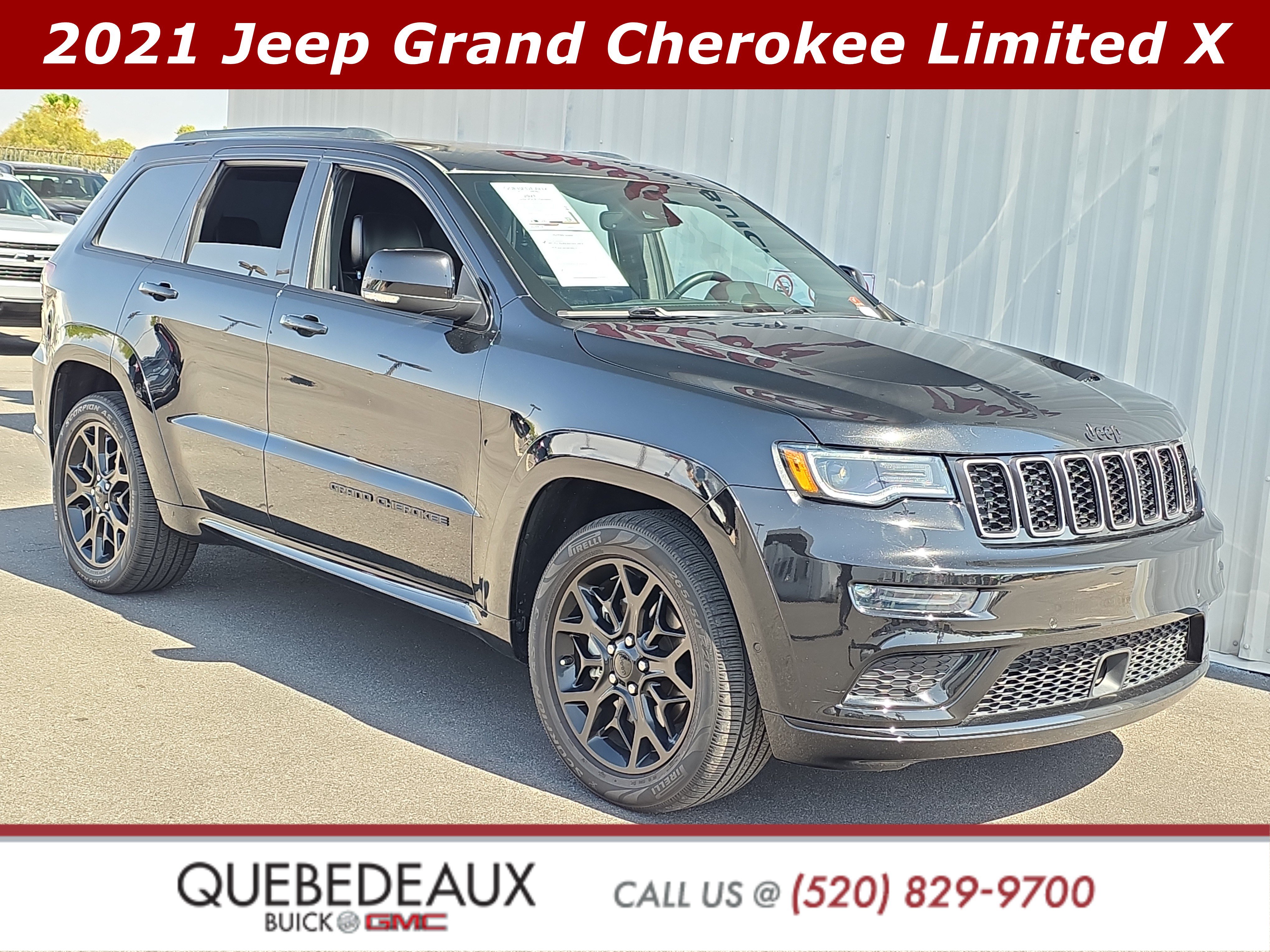 Used 2021 Jeep Grand Cherokee Limited X