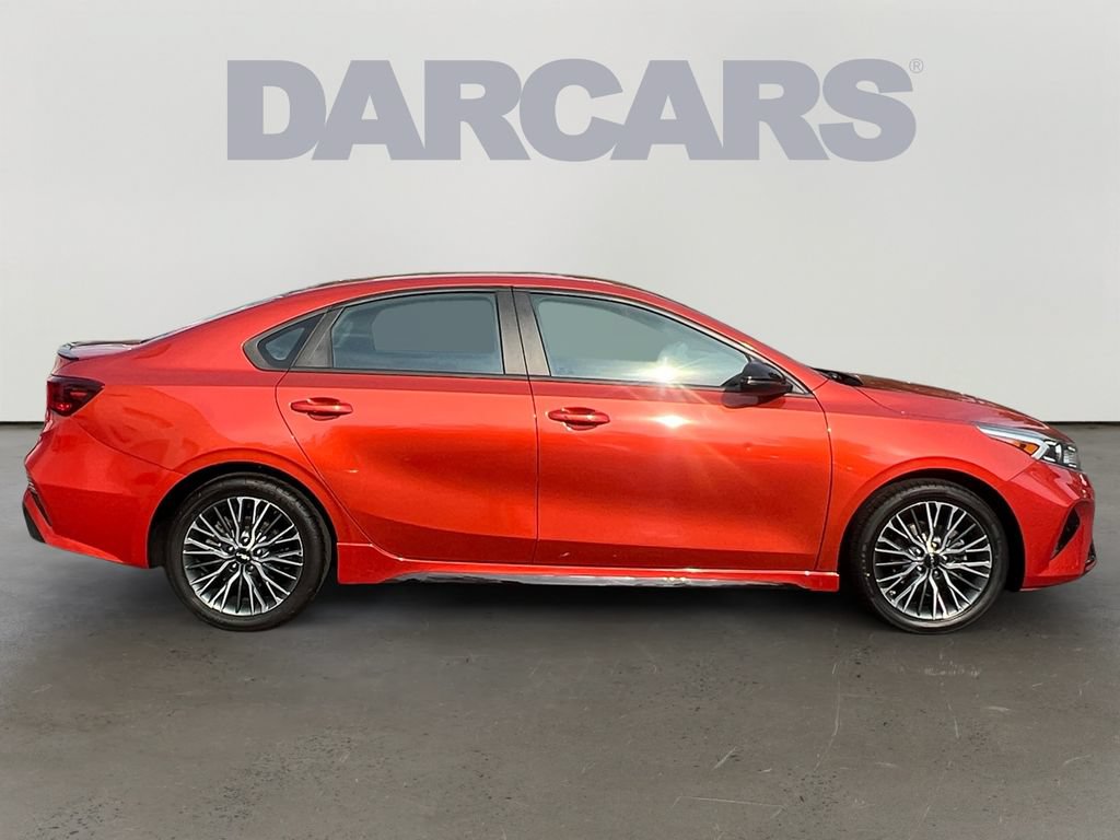 Used 2023 Kia Forte GT-Line w/ GT-Line Technology Package FWD image 8