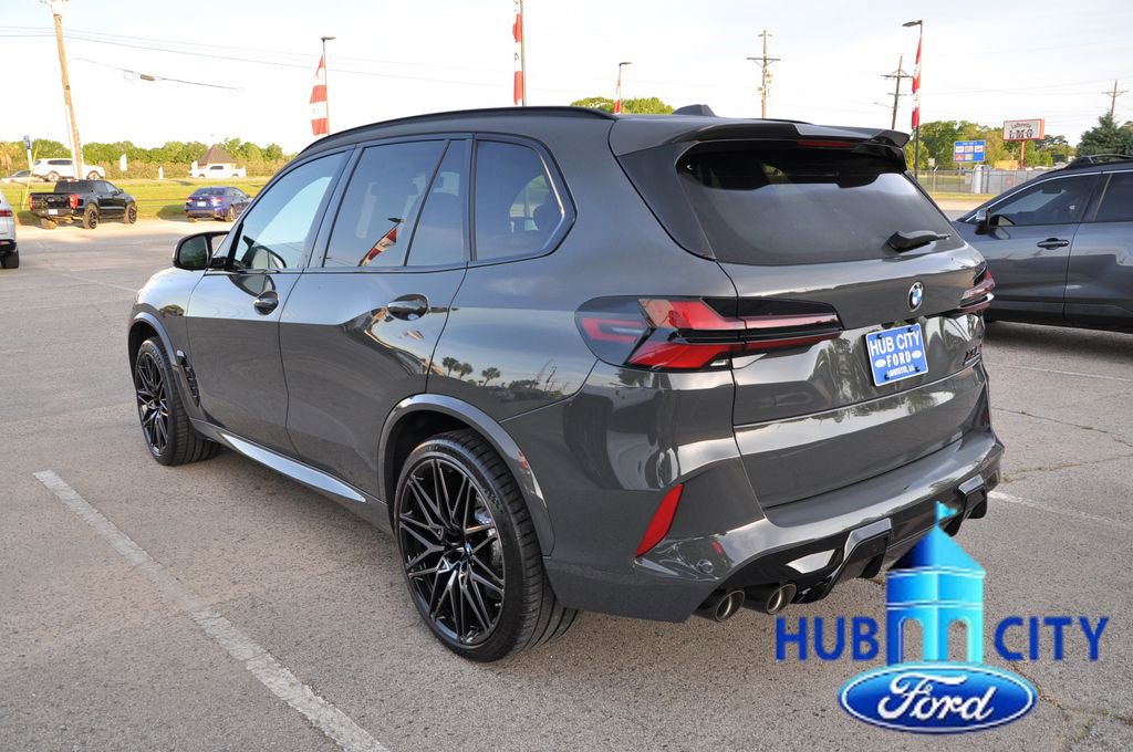 Used 2024 BMW X5 M Competition w/ Executive Package image 3