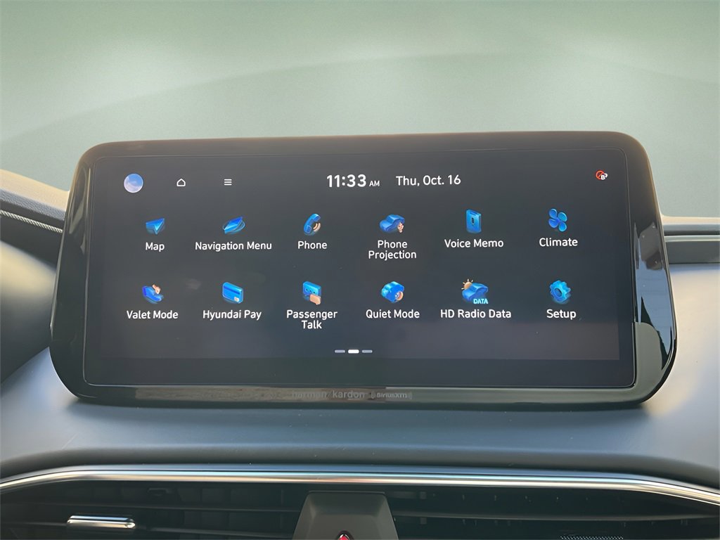 Used 2022 Hyundai Santa Fe Limited image 22