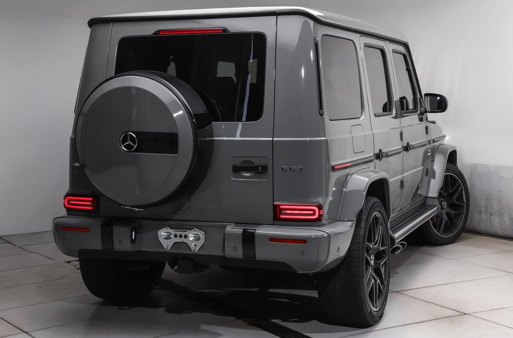 Certified 2024 Mercedes-Benz G 63 AMG 4MATIC image 21