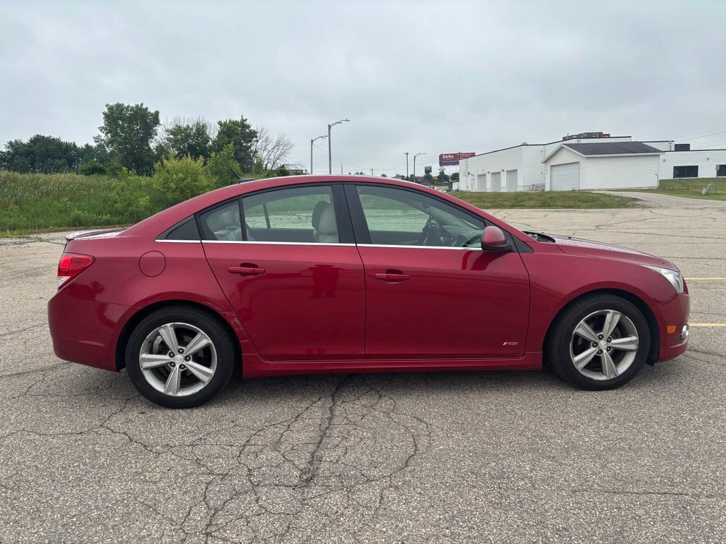 Used 2012 Chevrolet Cruze LT w/ RS Package FWD image 8