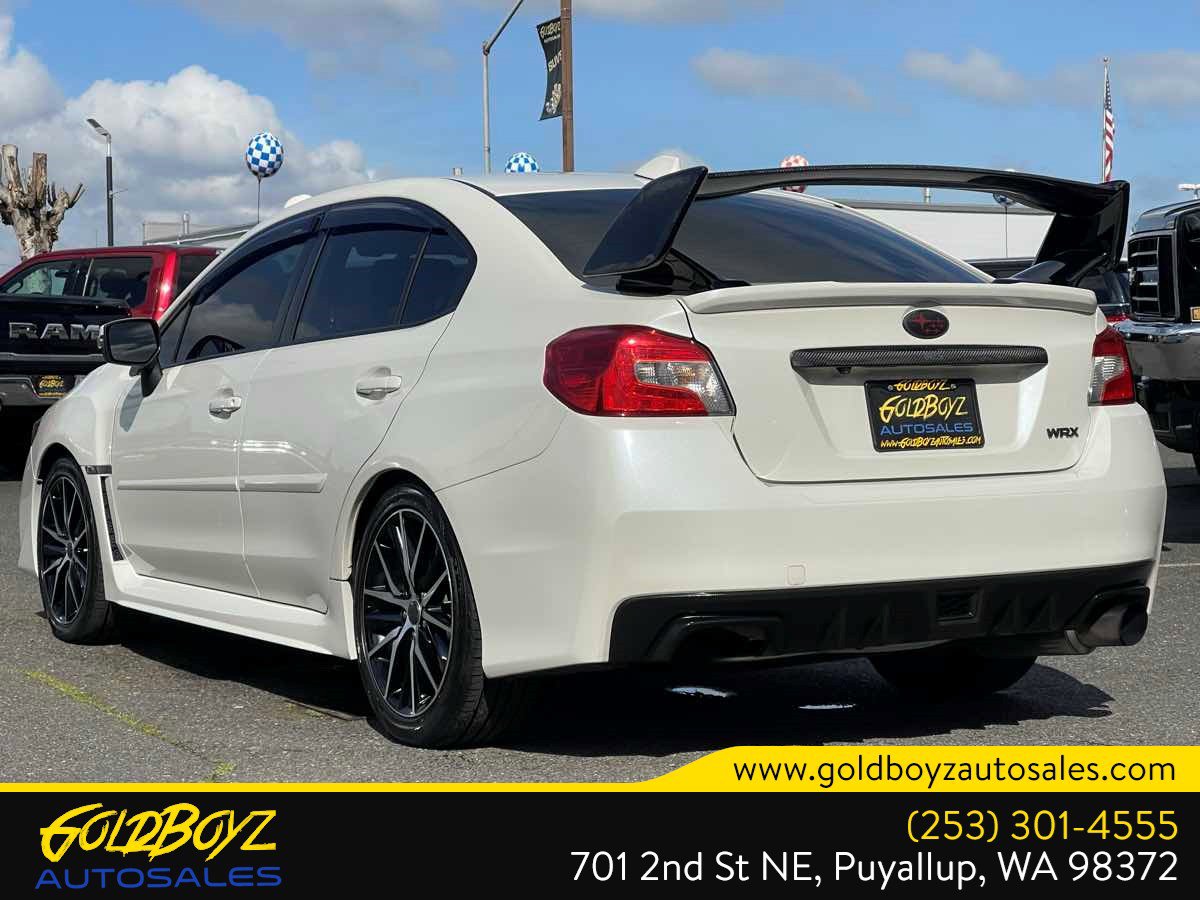 Used 2016 Subaru WRX Limited AWD/4WD image 46