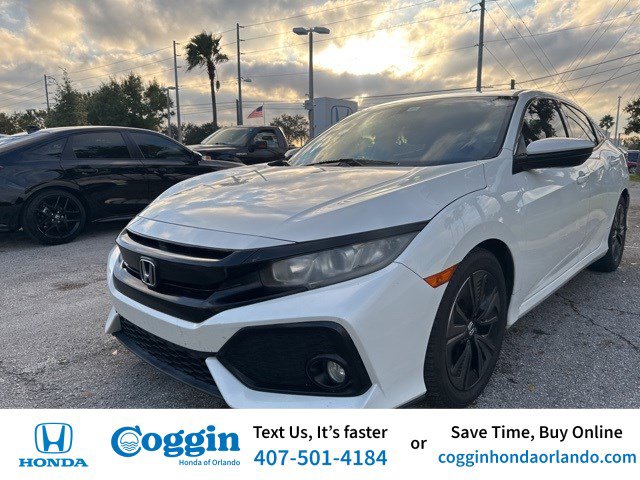 Used 2018 Honda Civic EX