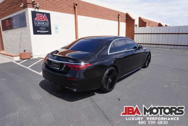Used 2022 Mercedes-Benz S 580 4MATIC Sedan image 58