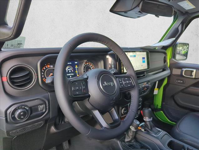 New 2026 Jeep Gladiator Rubicon w/ Steel Power Dome Hood Package image 18