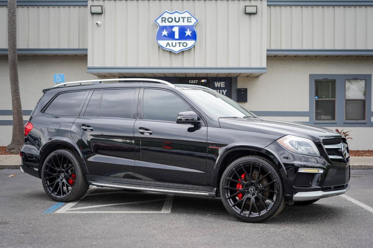 Used 2014 Mercedes-Benz GL 63 AMG 4MATIC image 4