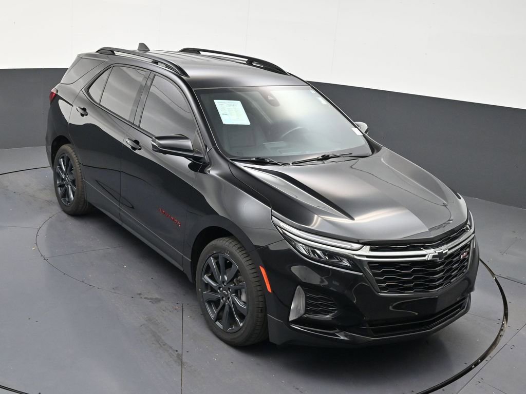 Used 2022 Chevrolet Equinox RS w/ RS Leather Package FWD image 19
