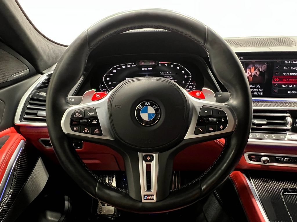 Used 2022 BMW X6 M w/ Competition Package AWD/4WD image 24