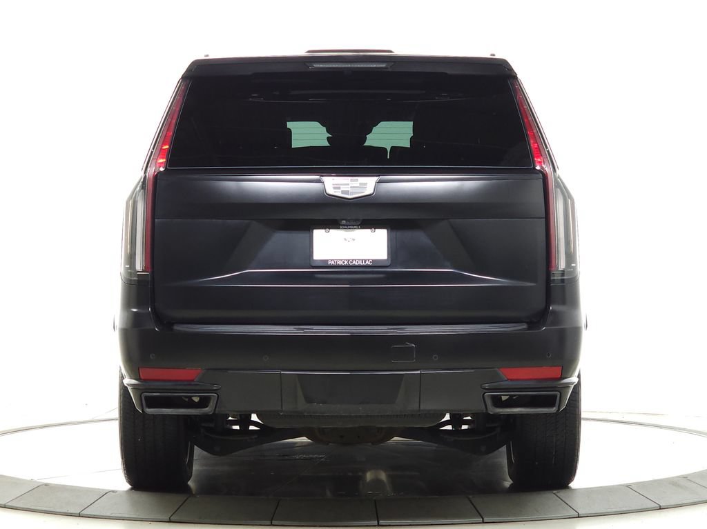 Certified 2023 Cadillac Escalade Sport Platinum w/ LPO, ONYX Package AWD/4WD image 5
