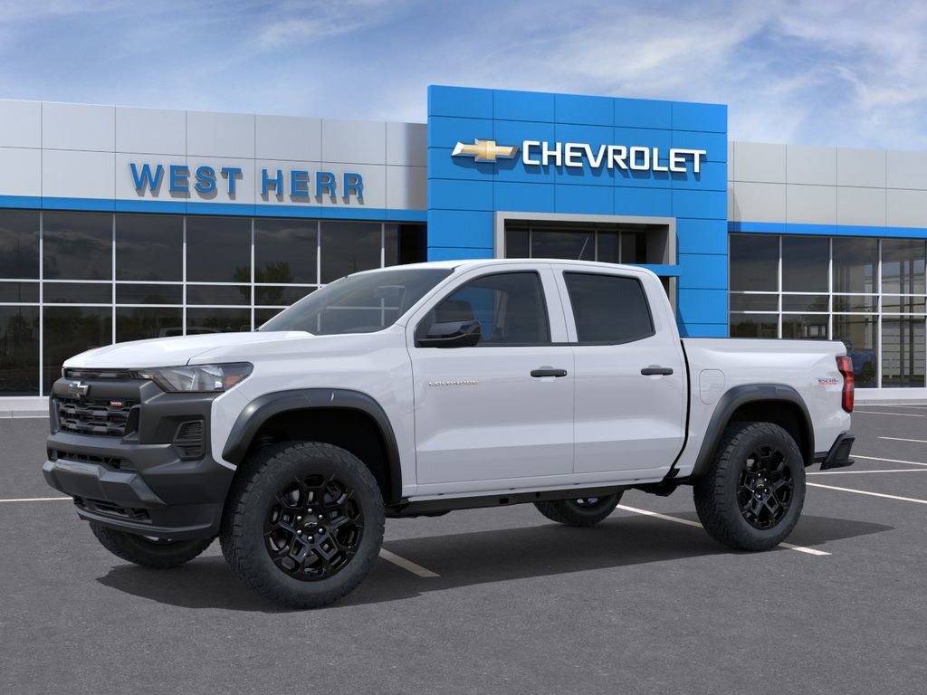 New 2026 Chevrolet Colorado Trail Boss image 2