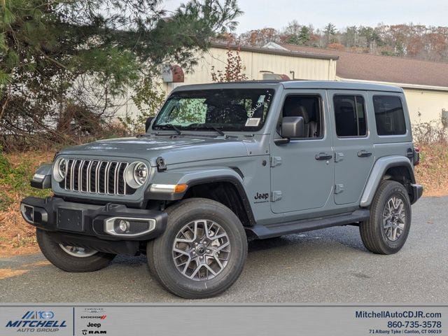New 2026 Jeep Wrangler Sahara
