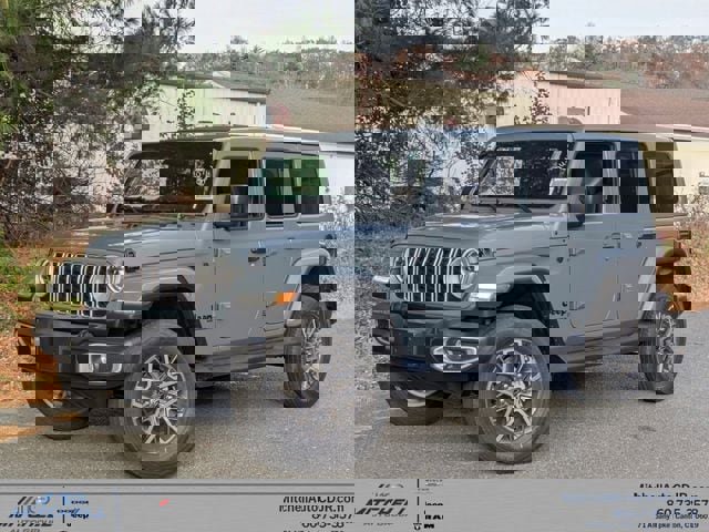 New 2026 Jeep Wrangler Sahara image 1
