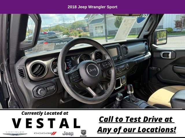 Used 2018 Jeep Wrangler Sport image 14