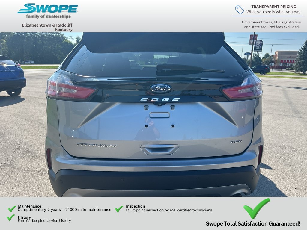 Used 2022 Ford Edge Titanium AWD/4WD image 8