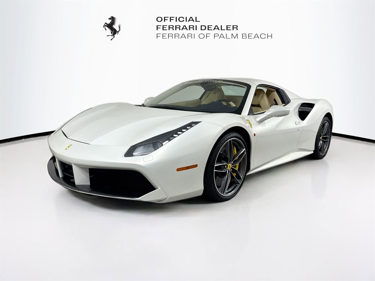 Certified 2019 Ferrari 488 Spider image 3