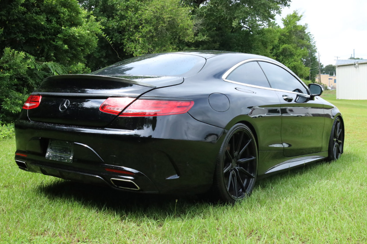 Used 2015 Mercedes-Benz S 550 4MATIC Coupe image 26