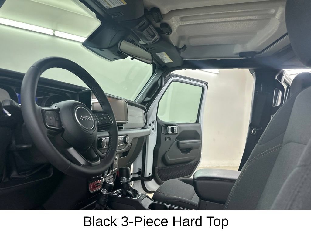 Used 2025 Jeep Wrangler Unlimited Sport S 4xe AWD/4WD image 33