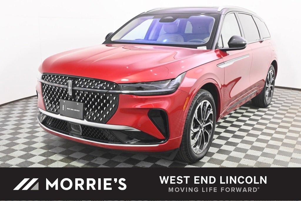 New 2025 Lincoln Nautilus Reserve