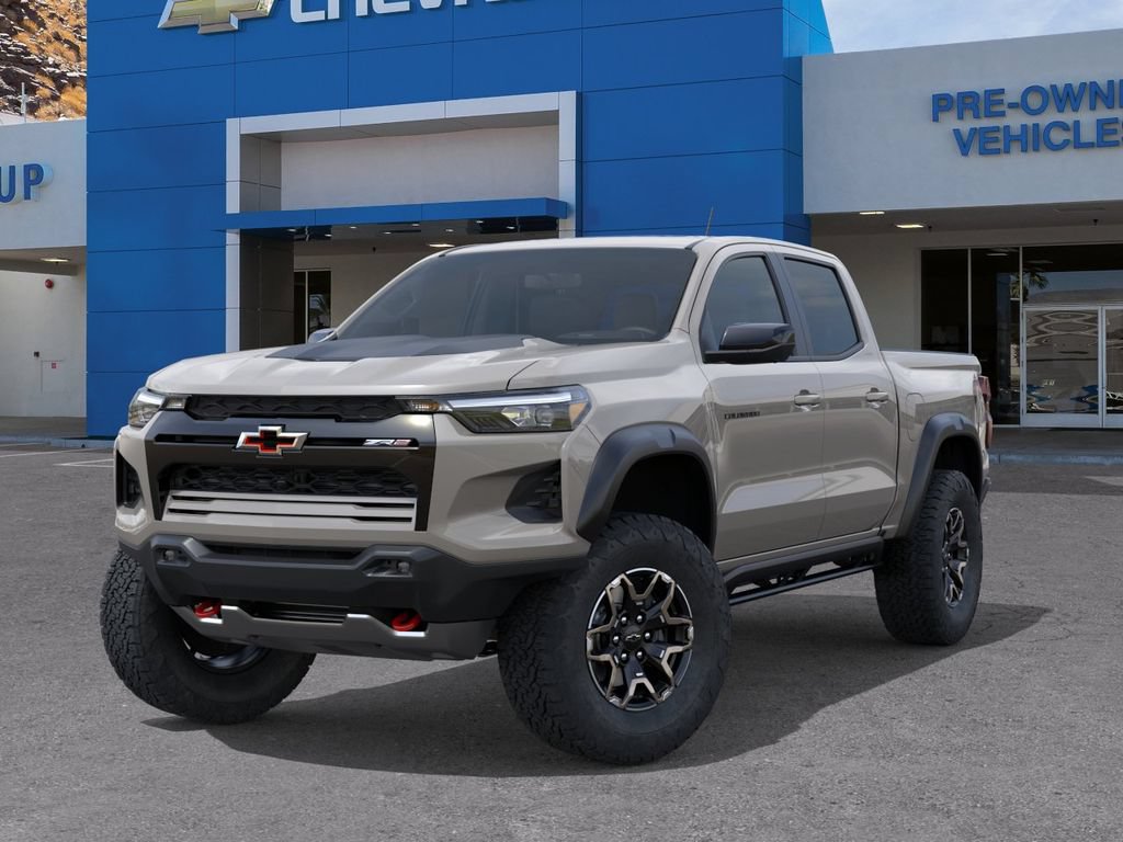 New 2026 Chevrolet Colorado ZR2 w/ Technology Package AWD/4WD image 6