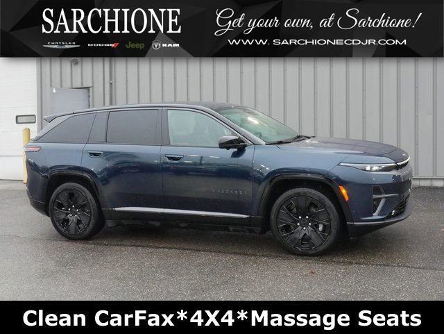 Used 2025 Jeep Wagoneer S Launch Edition image 1