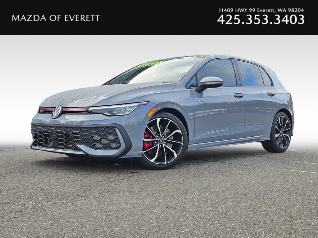 Used 2025 Volkswagen GTI Autobahn FWD image 1