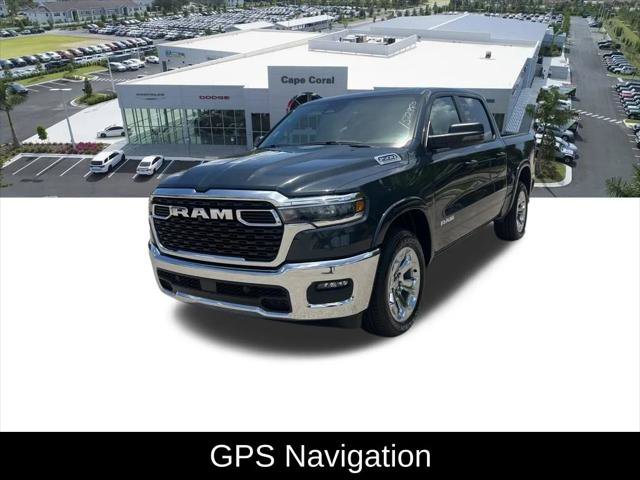 Certified 2026 RAM 1500 Big Horn AWD/4WD image 3