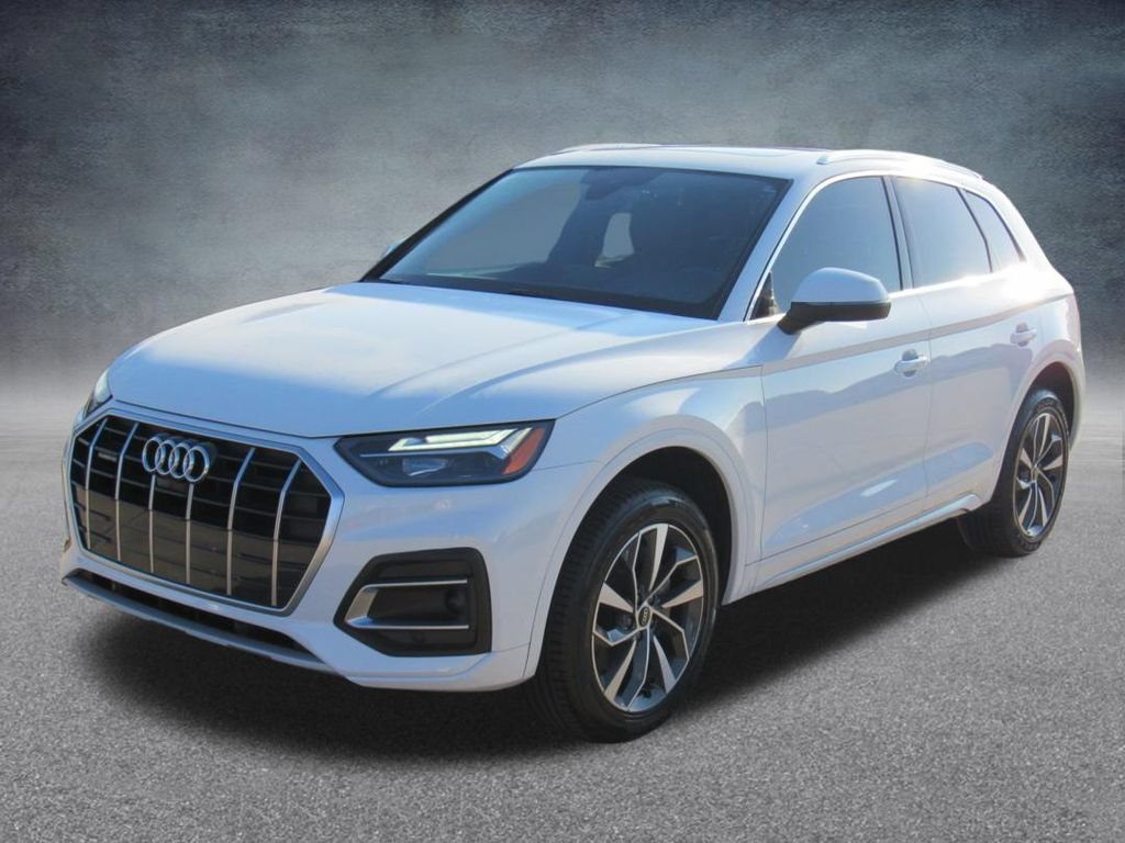 Used 2021 Audi Q5 2.0T Premium Plus w/ Premium Plus Package AWD/4WD video 2