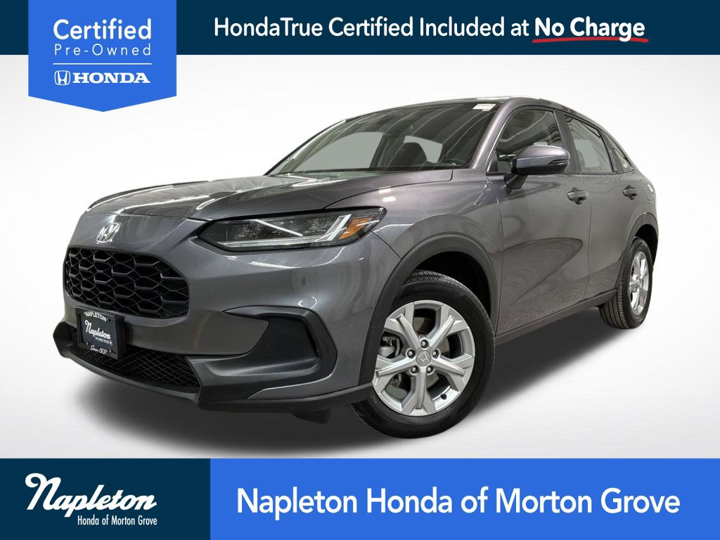 Certified 2024 Honda HR-V LX