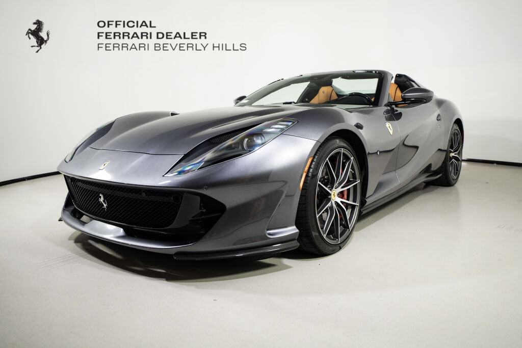 Used 2022 Ferrari 812 GTS