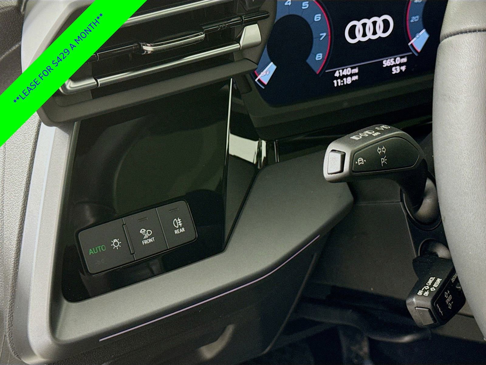 Certified 2025 Audi A3 2.0T Premium w/ Black Optic Package image 13