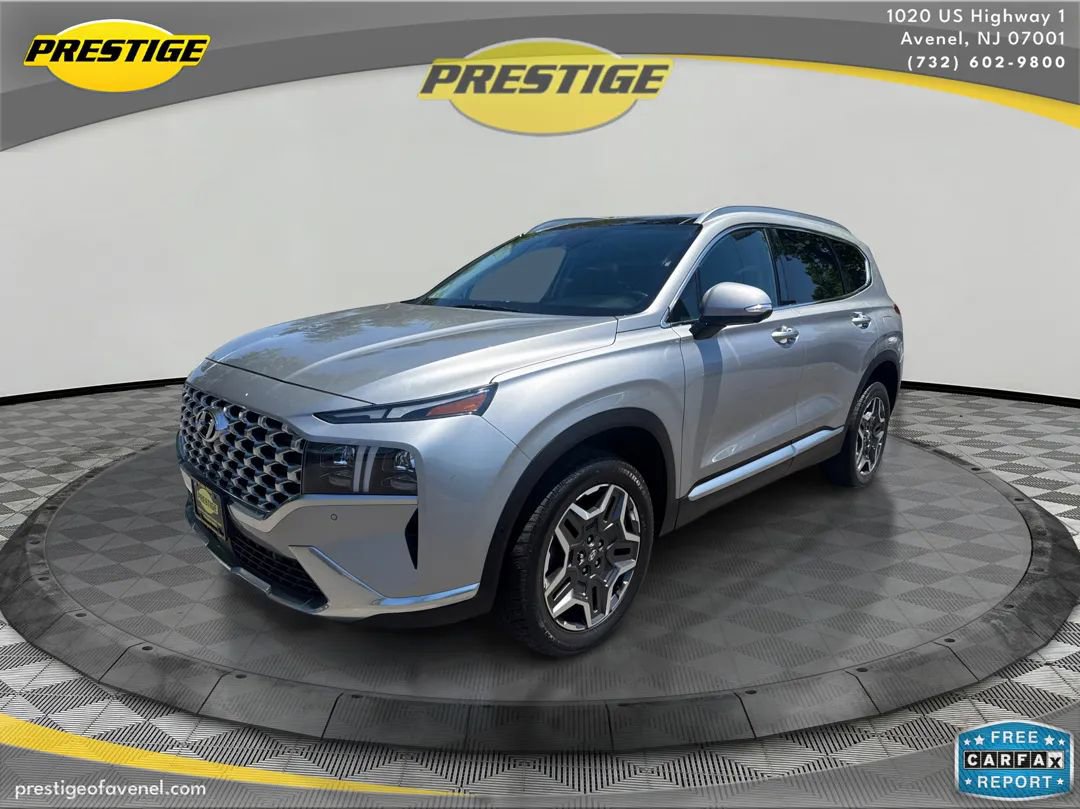 Used 2021 Hyundai Santa Fe Limited AWD/4WD image 1