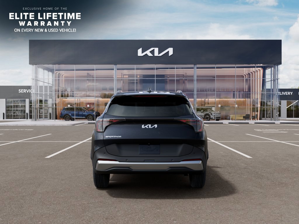 New 2026 Kia Sportage EX w/ EX Panorama Roof Package FWD image 6