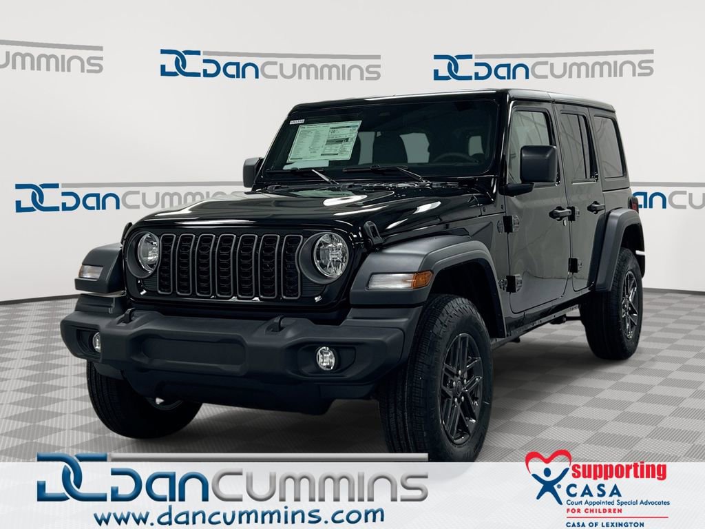 New 2026 Jeep Wrangler Unlimited Sport