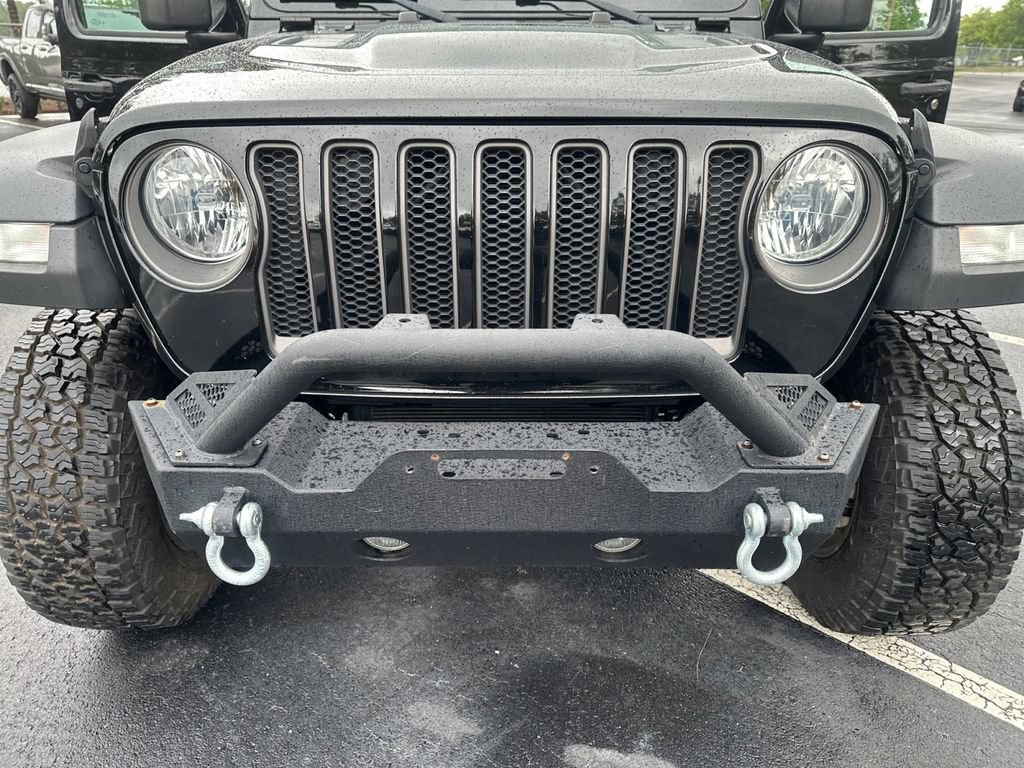 Used 2021 Jeep Wrangler Unlimited Rubicon AWD/4WD image 28
