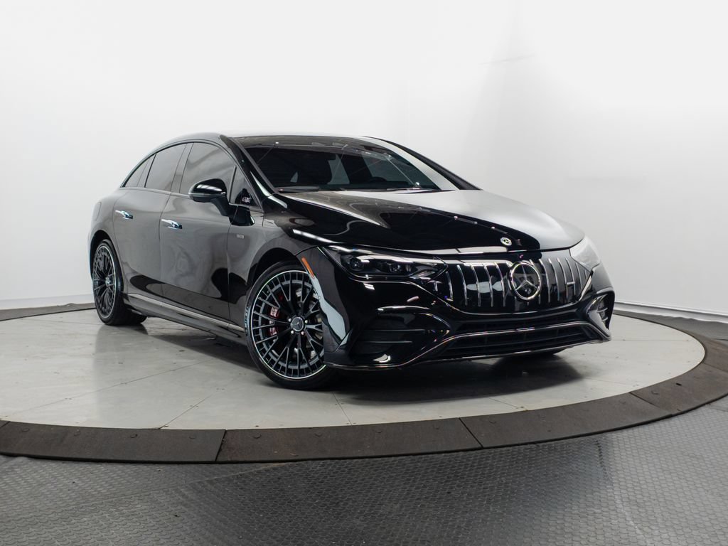 Certified 2023 Mercedes-Benz EQE AMG 4MATIC Sedan image 1