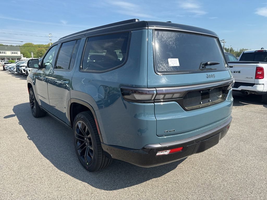 New 2026 Jeep Grand Wagoneer Summit AWD/4WD image 3