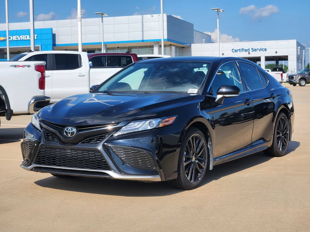 Used 2024 Toyota Camry XSE FWD video 3
