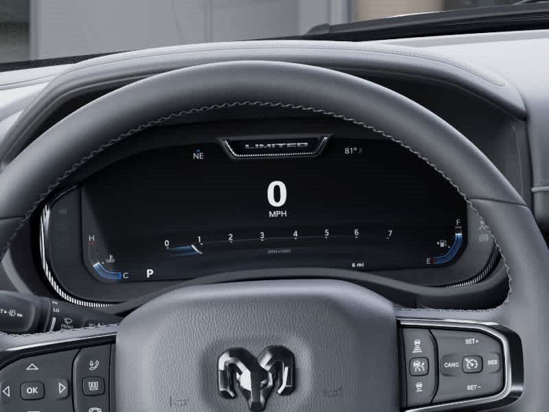 New 2026 RAM 1500 Limited w/ Bed Utility Group AWD/4WD image 17