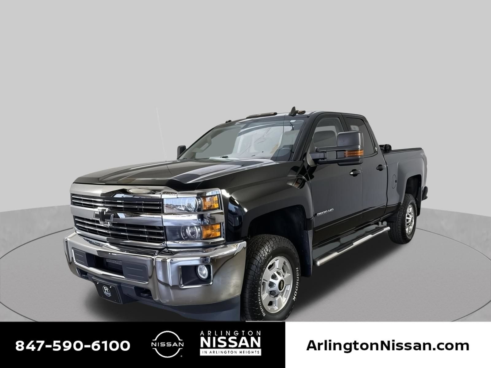 Used 2016 Chevrolet Silverado 2500 LT w/ LT Convenience Package AWD/4WD image 1