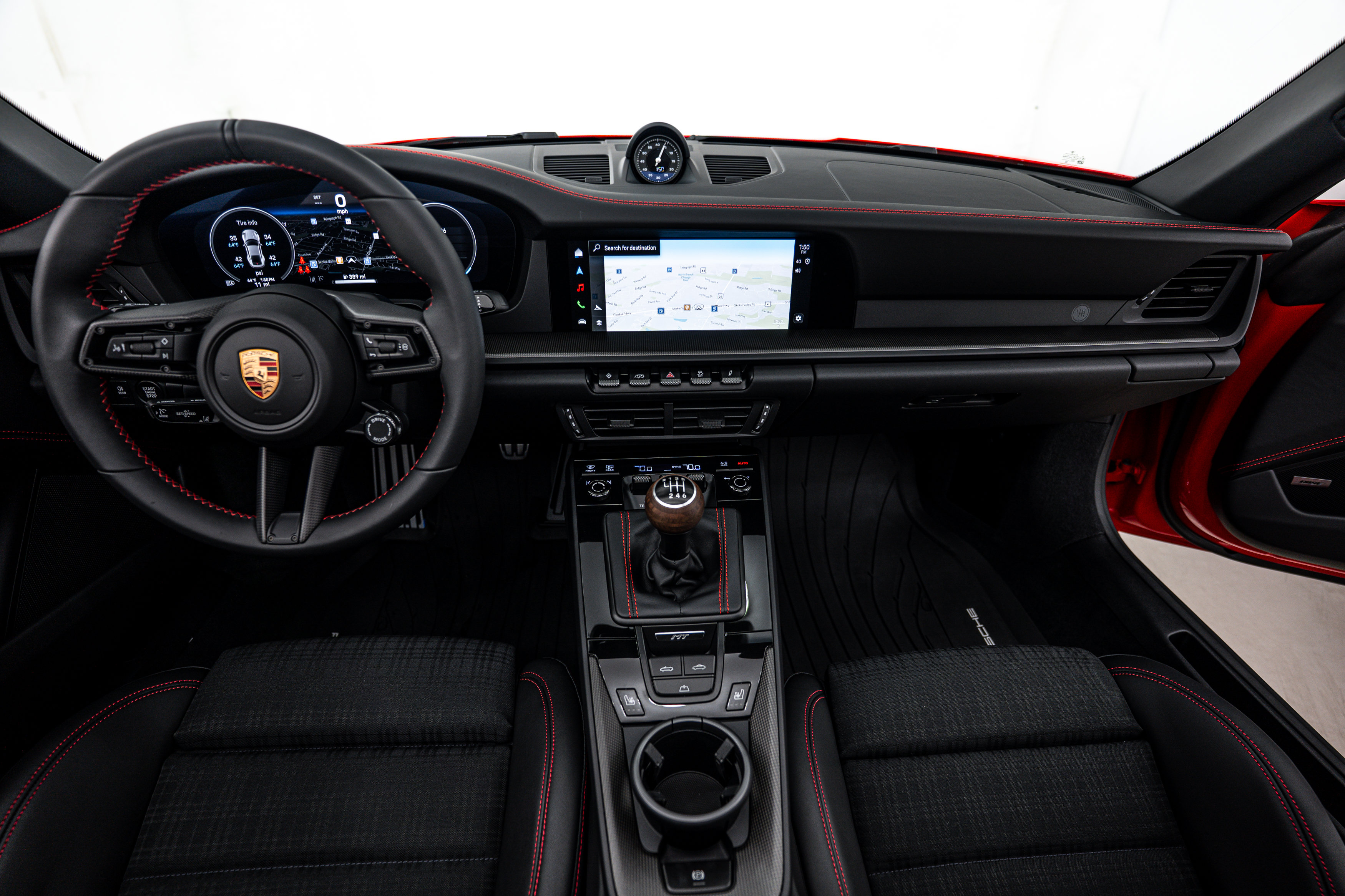 New 2026 Porsche 911 Carrera T RWD image 13