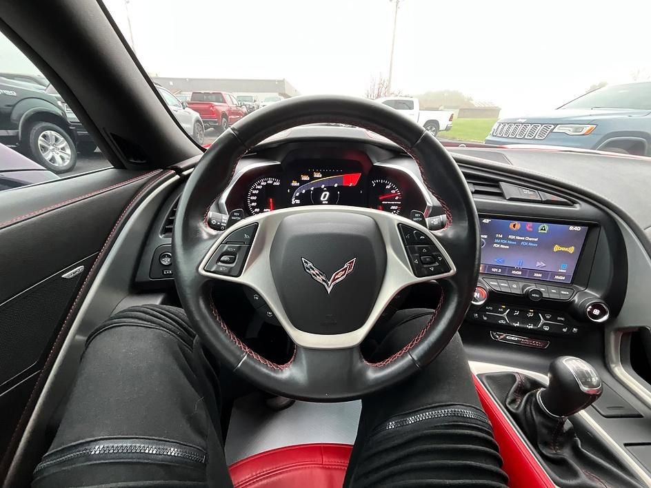 Used 2014 Chevrolet Corvette Stingray Coupe w/ 2LT Preferred Equipment Group image 22