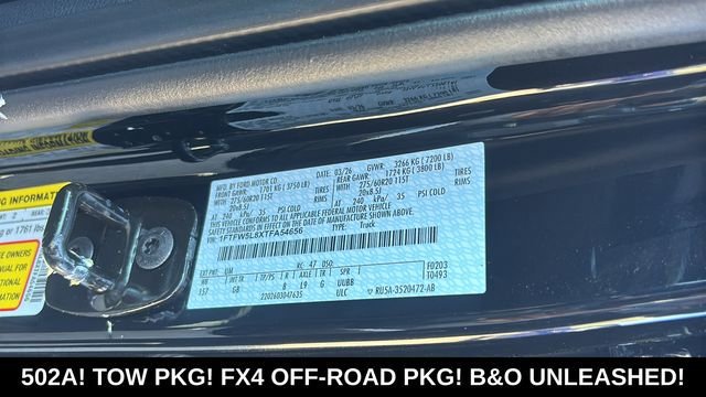 New 2026 Ford F150 Lariat image 37