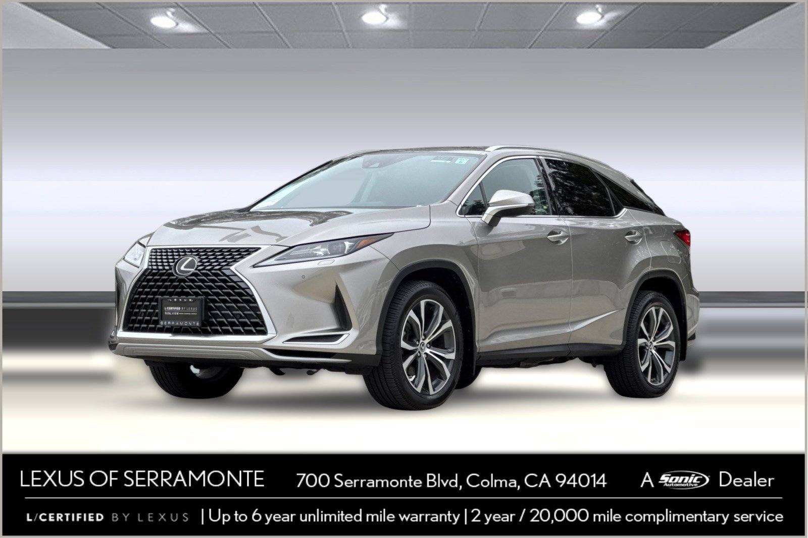 Certified 2022 Lexus RX 350 AWD w/ Premium Package image 1