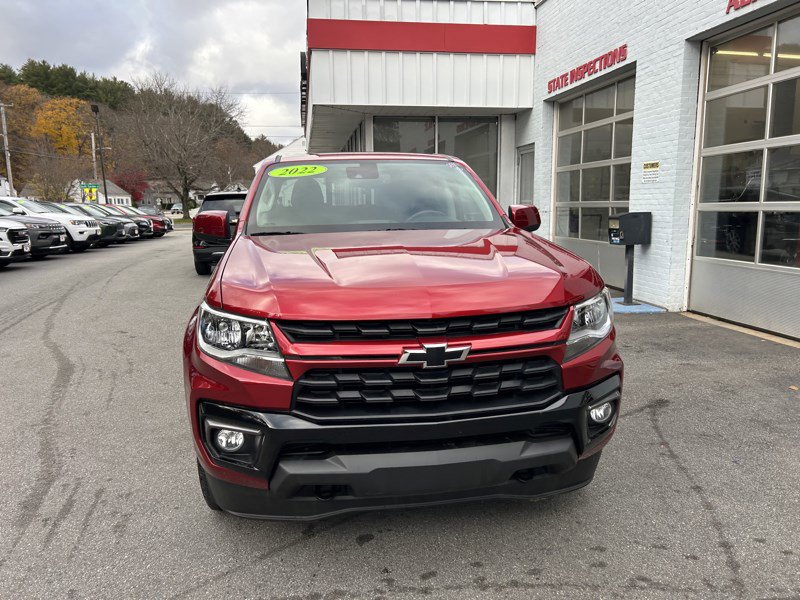 Used 2022 Chevrolet Colorado LT w/ Safety Package image 3