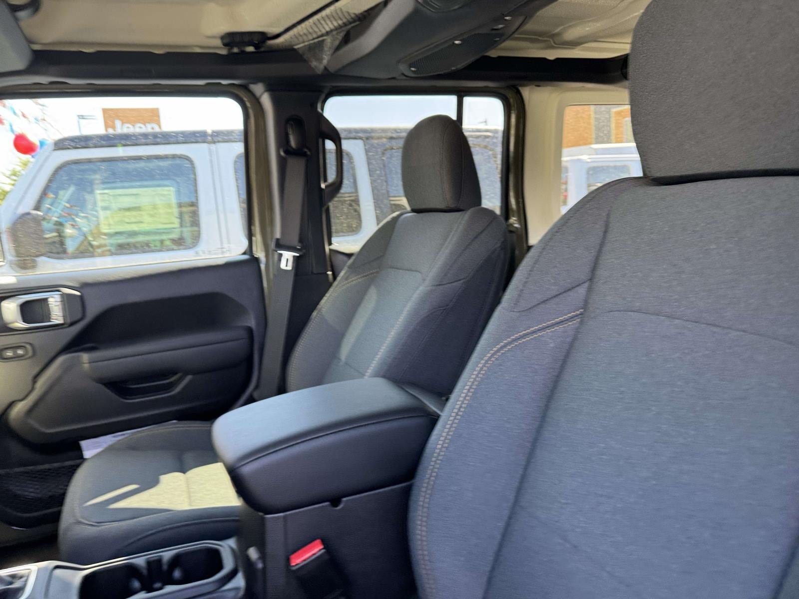 New 2026 Jeep Wrangler Unlimited Sport AWD/4WD image 22